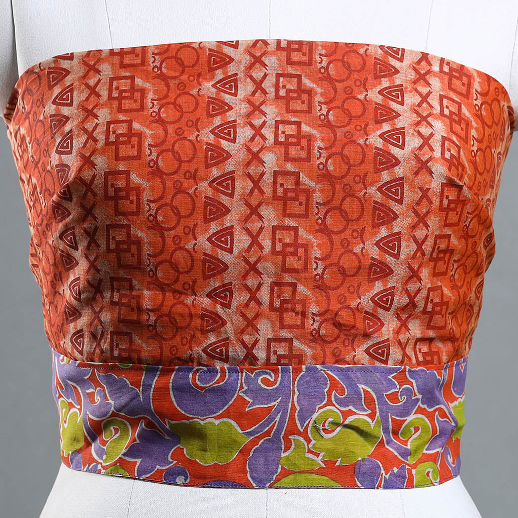 Buy Jaipur Printed Silk Cotton Blouse Piece