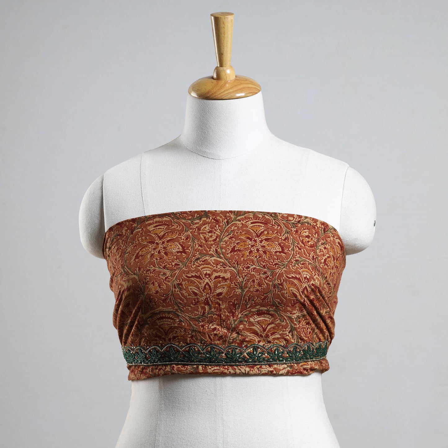 kalamkari blouse piece