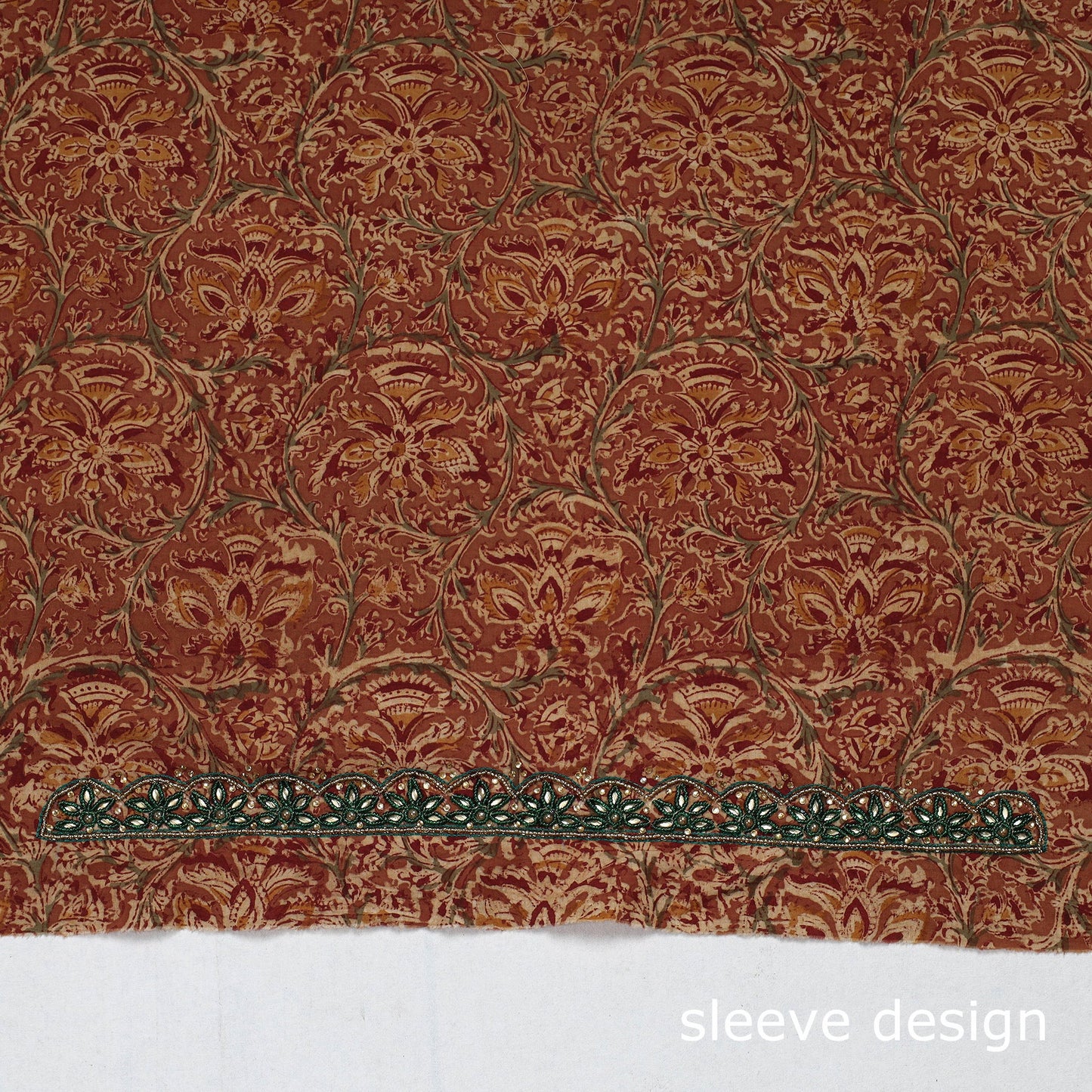 kalamkari blouse piece