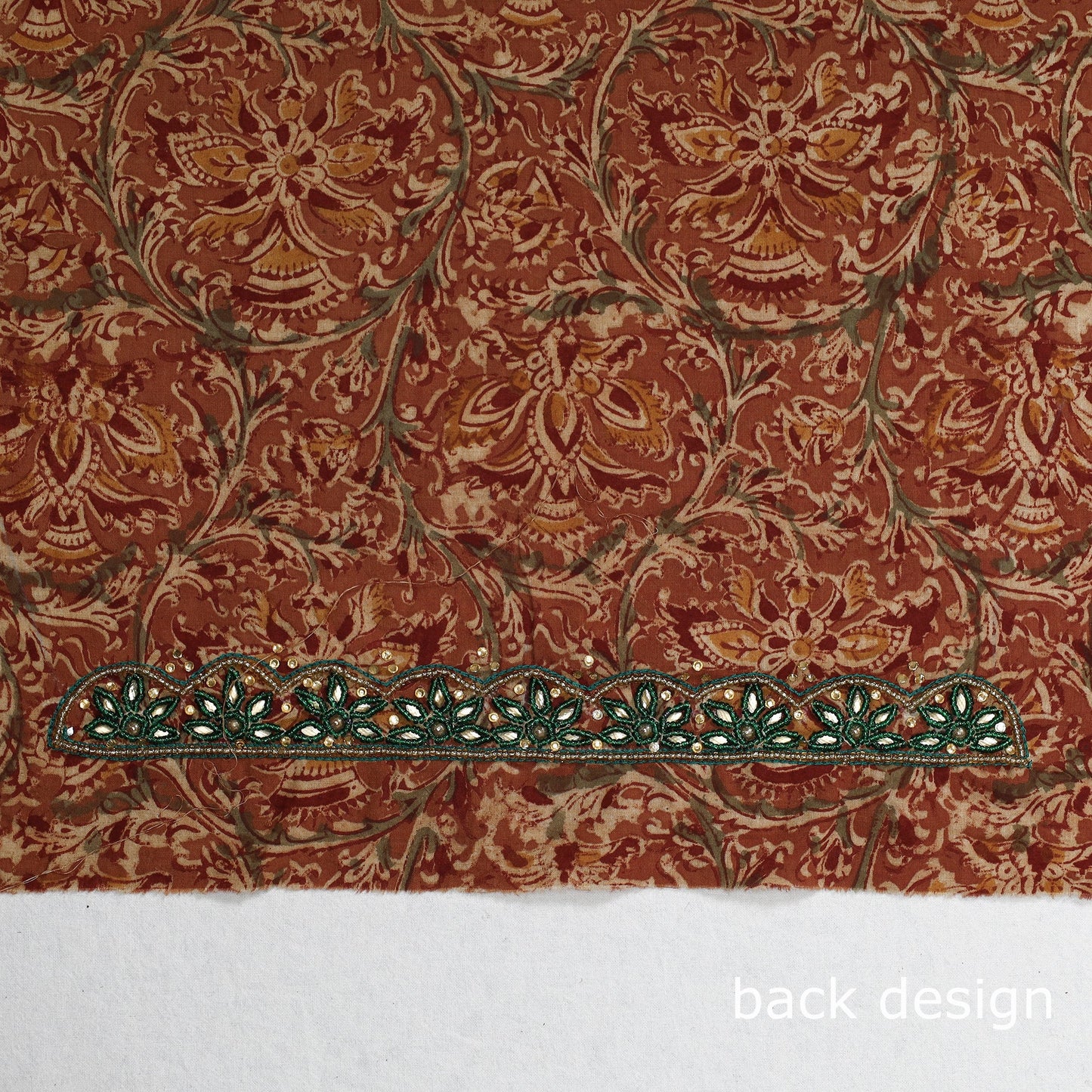 kalamkari blouse piece