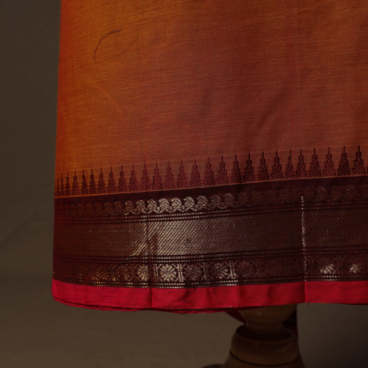 Kandangi chettinad cotton 2pc unstitched dress material 04