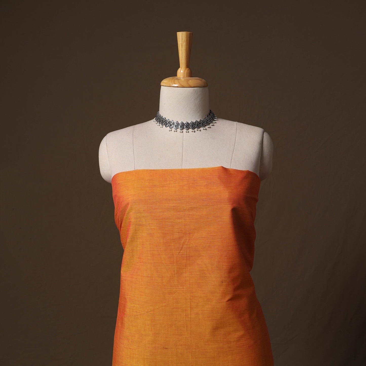 Kandangi chettinad cotton 2pc unstitched dress material 18
