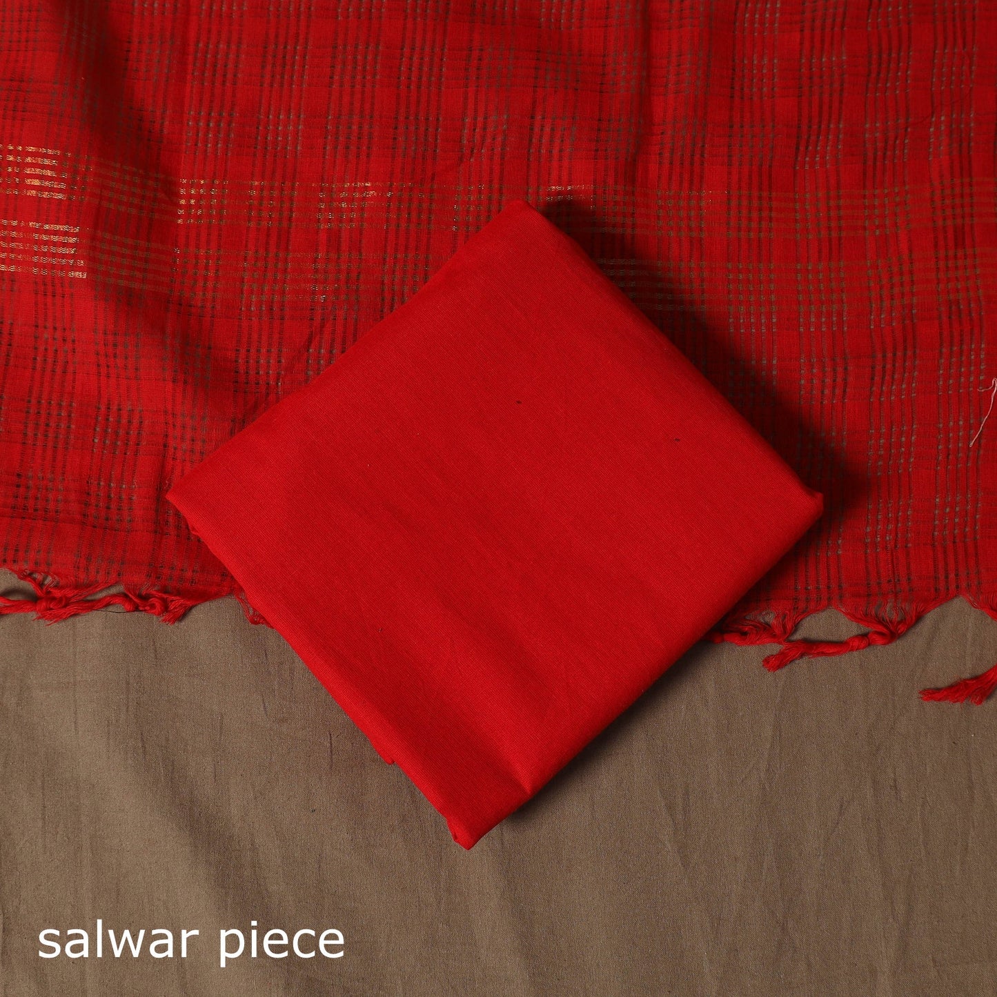Karnataka khun mercerised cotton 3pc unstitched dress