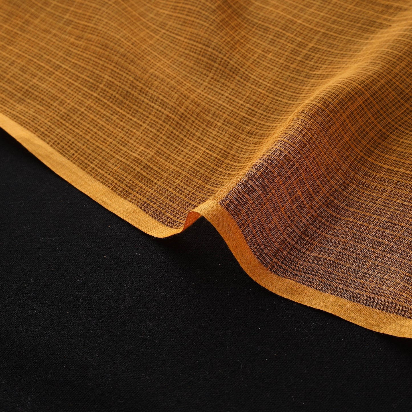 Kota doria cotton plain fabric 19 - handcrafted