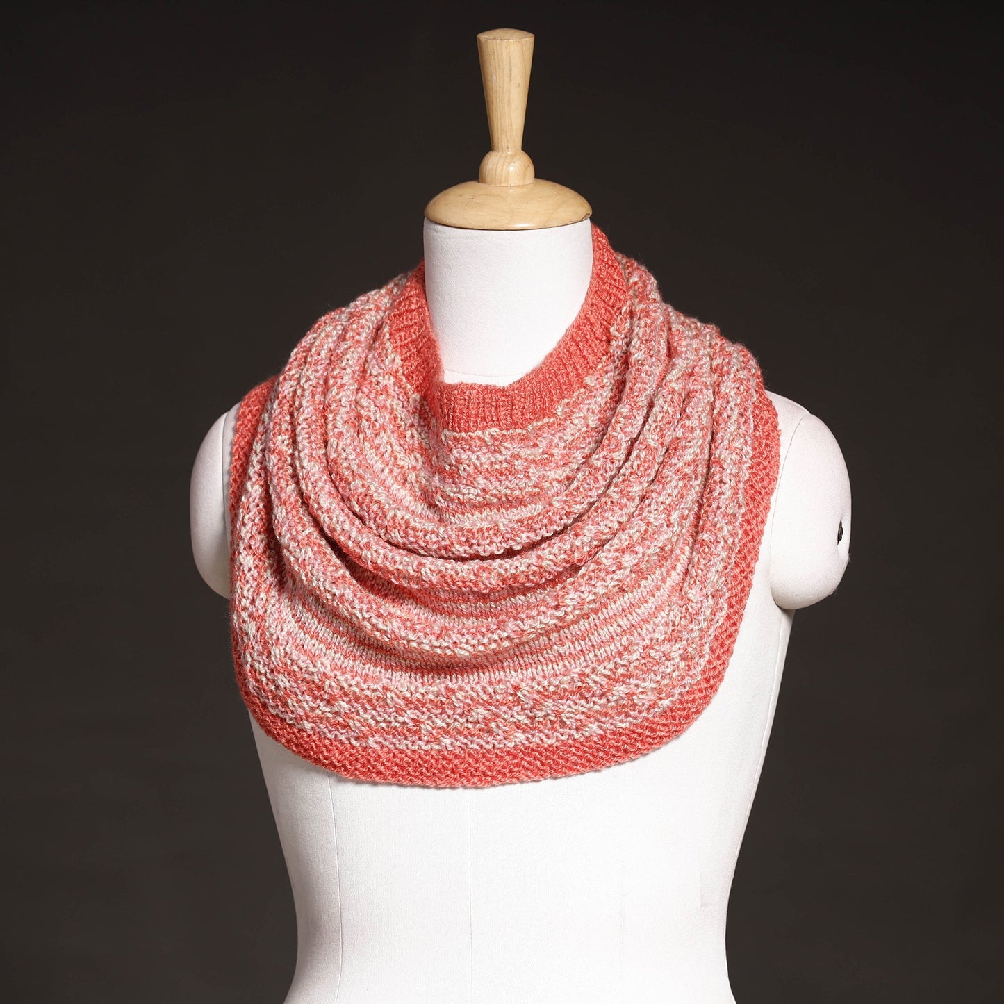Kumaun Hand Knitted Woolen Warmer