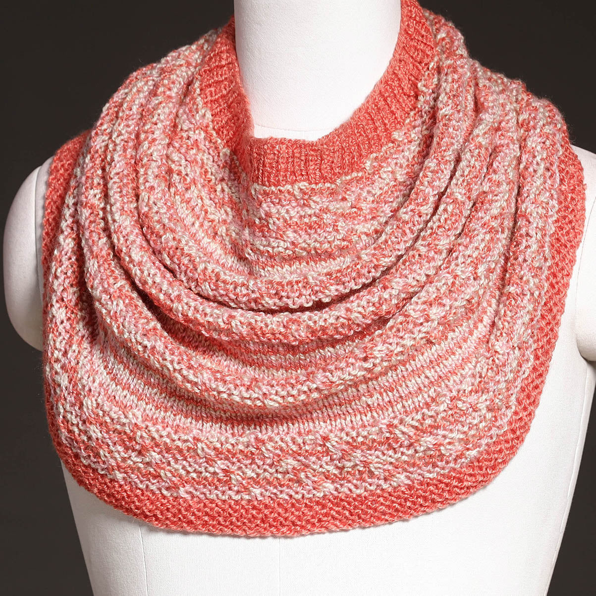 Kumaun Hand Knitted Woolen Warmer