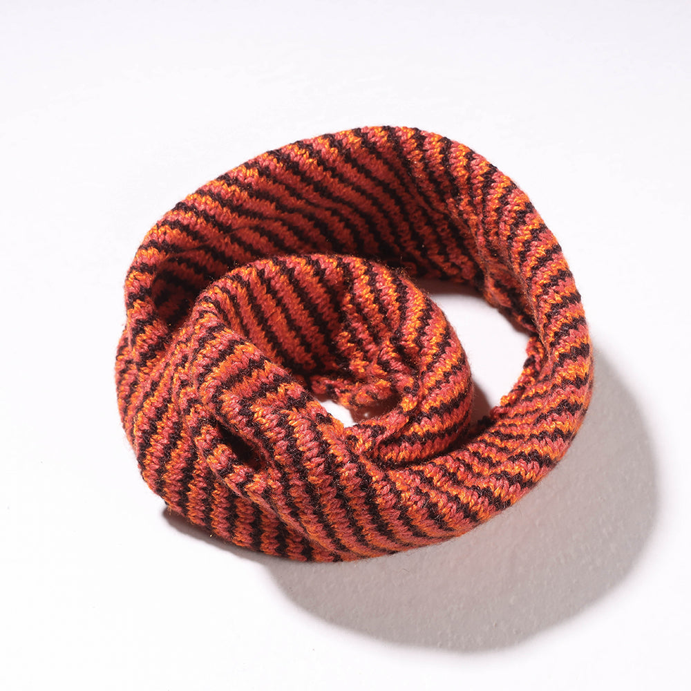 Kumaun Hand Knitted Woolen Neck Warmer