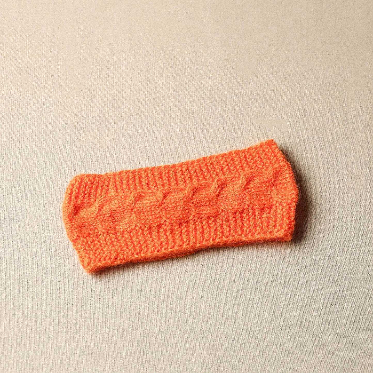 Hand Knitted Woolen Warm Headband