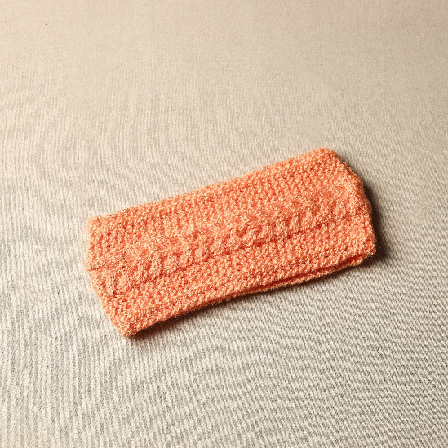 Hand Knitted Woolen Warm Headband