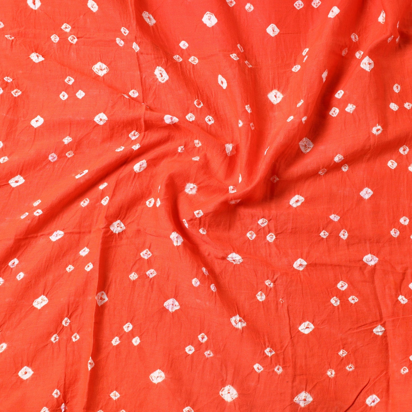 Kutch Bandhani Tie-Dye Mul Cotton Precut Fabric 31