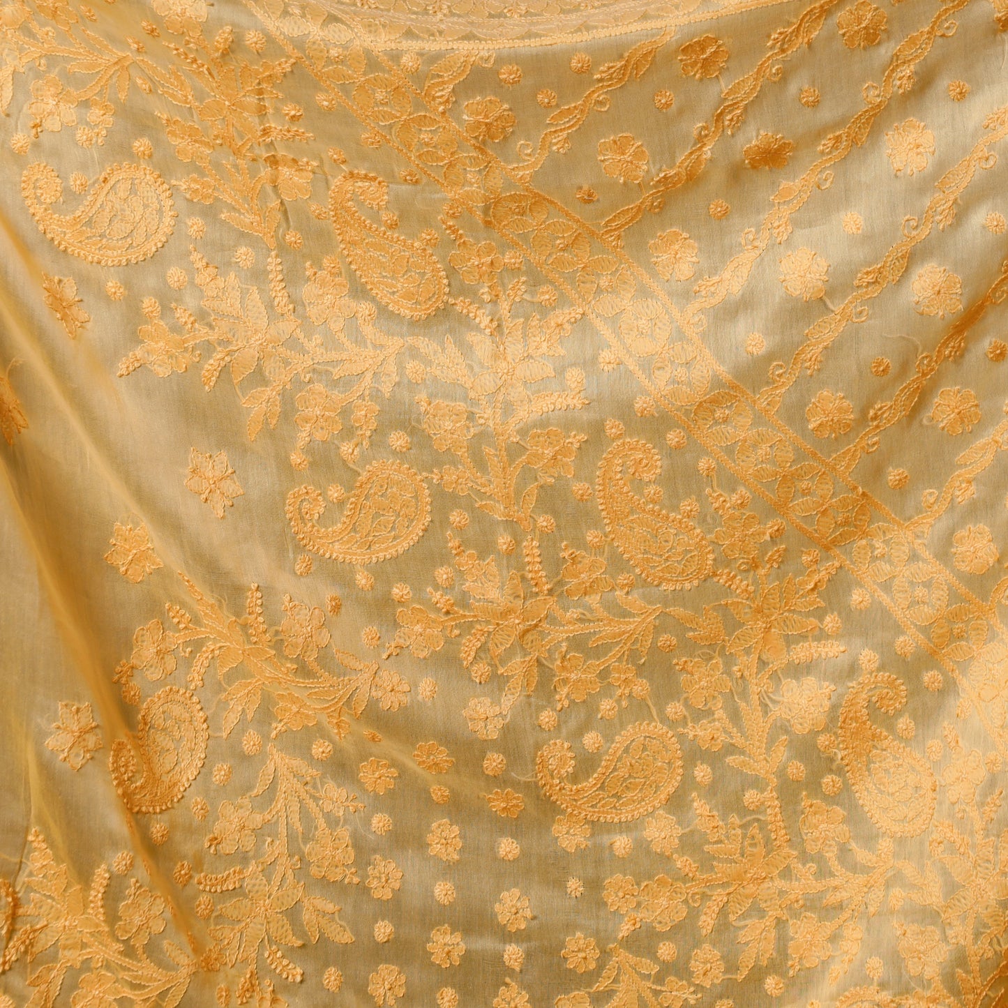 Chikankari Embroidery Saree