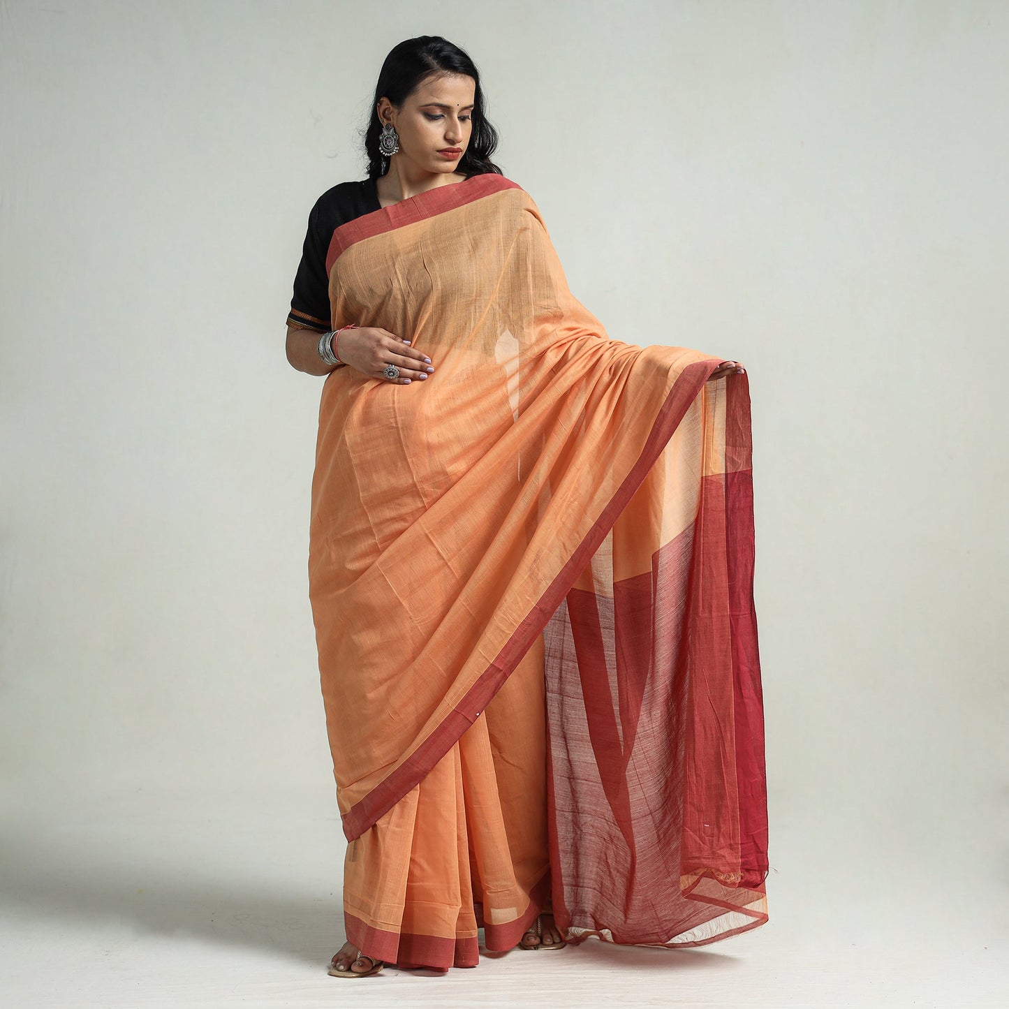 Buy Mangalagiri Handloom Cotton Saree Online