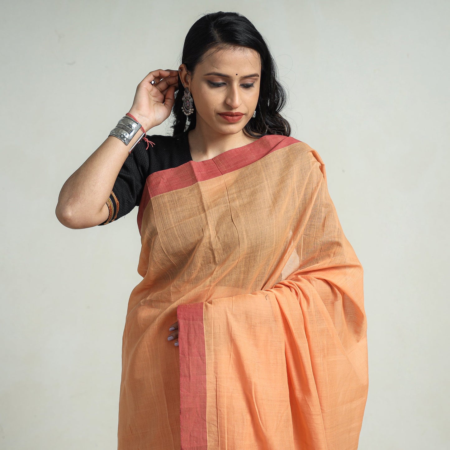 Buy Mangalagiri Handloom Cotton Saree Online