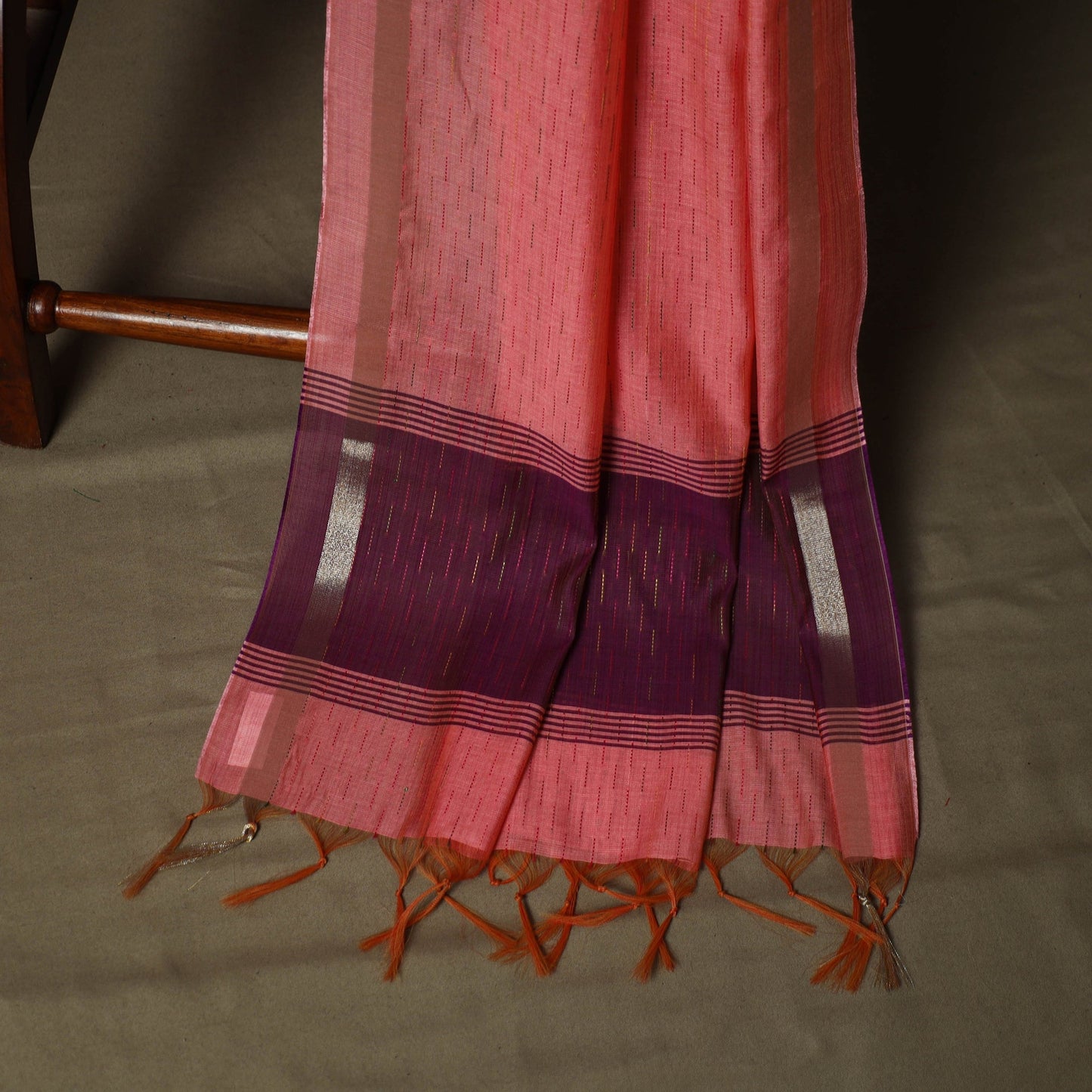 Mangalagiri silk cotton 3pc unstitched dress material