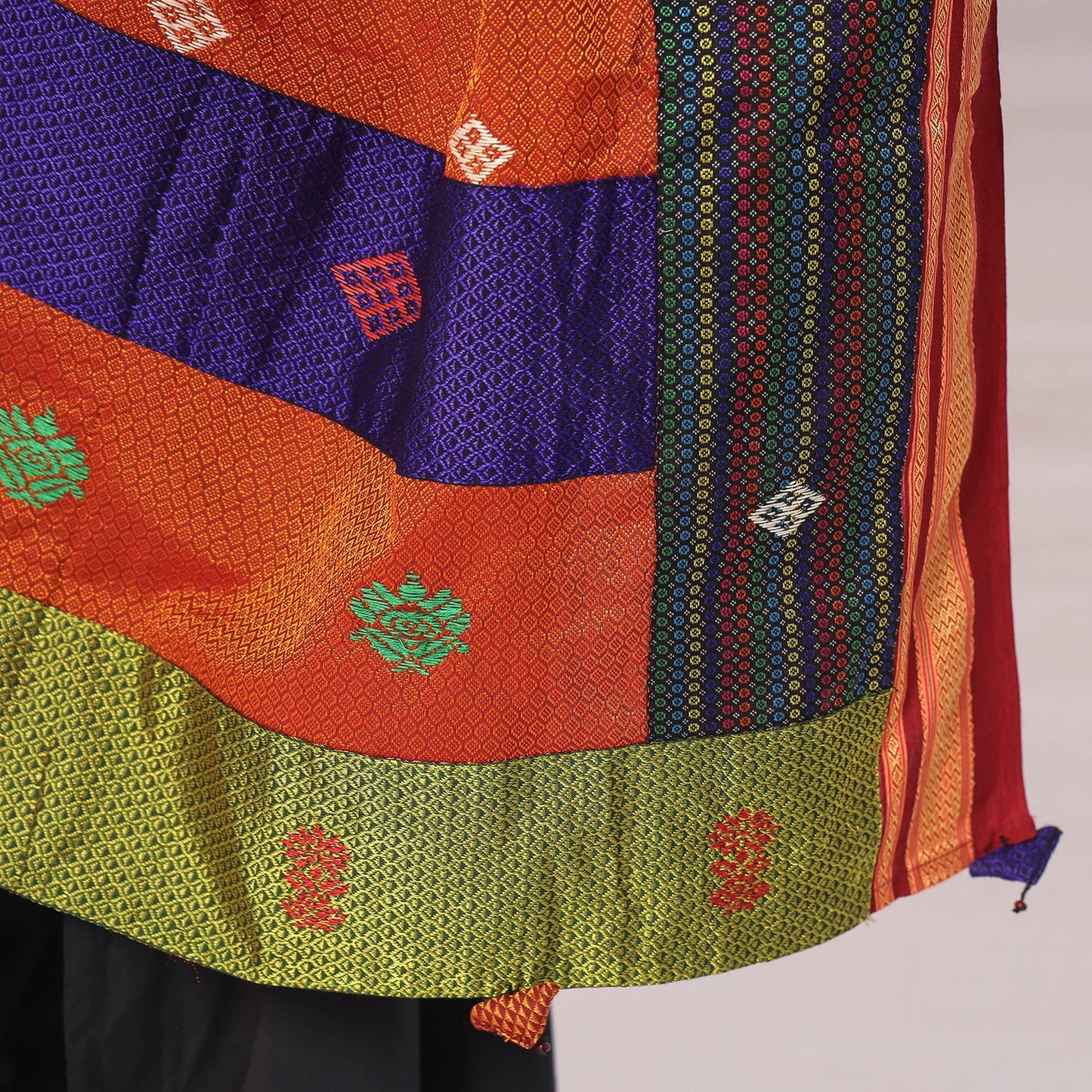 Hand Embroidery Cotton Dupatta