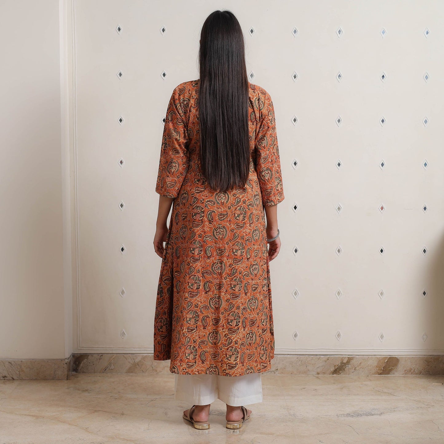 Kalamkari Kurta
