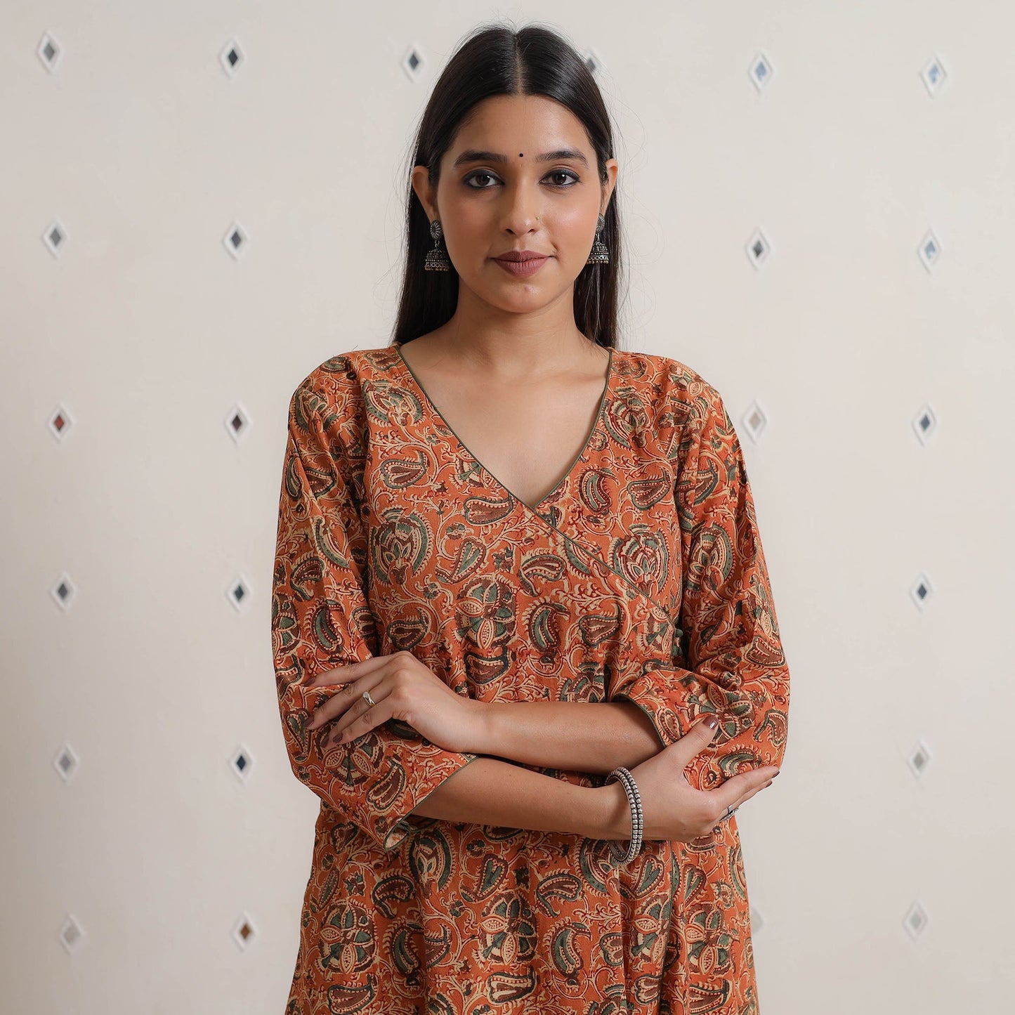 Kalamkari Kurta