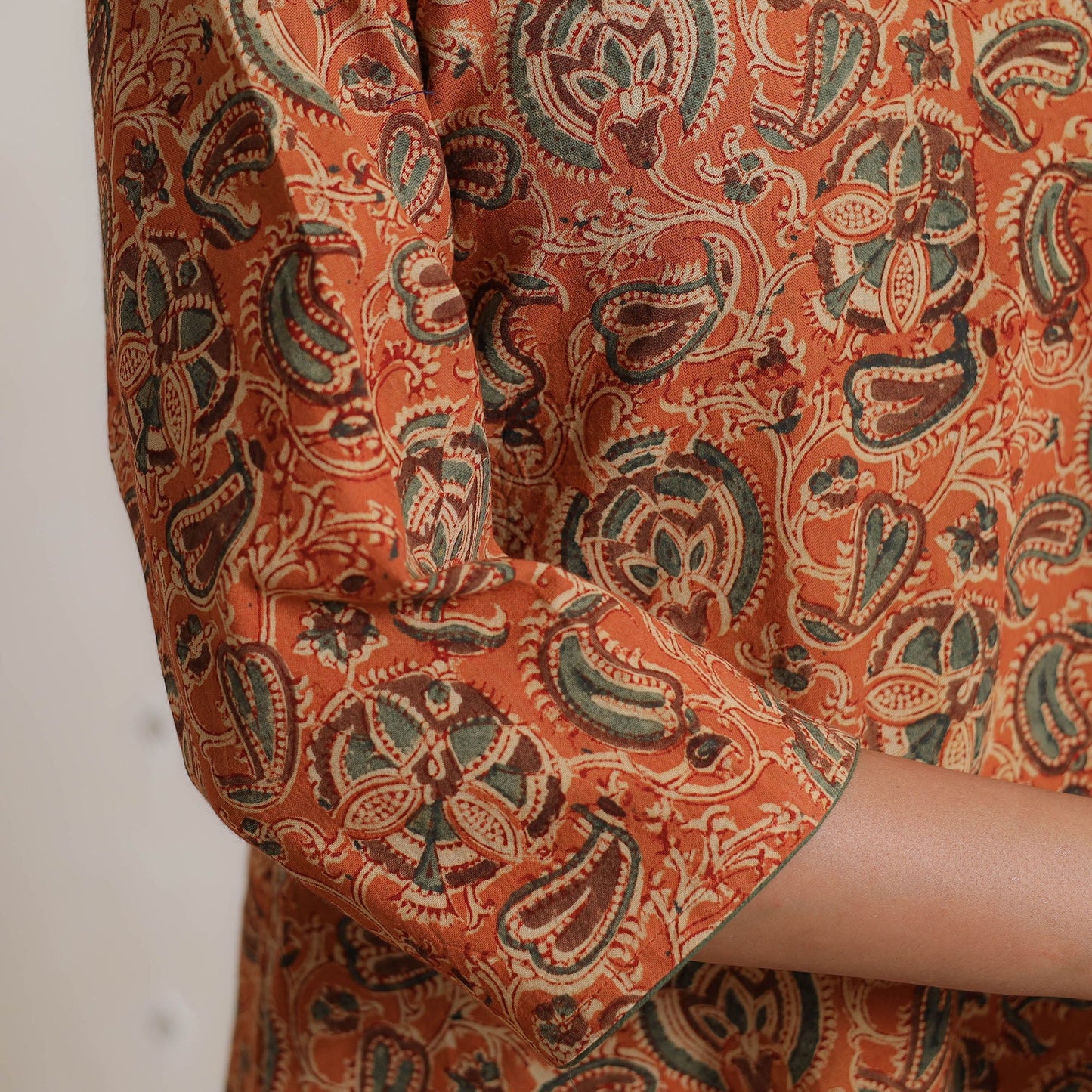Kalamkari Kurta