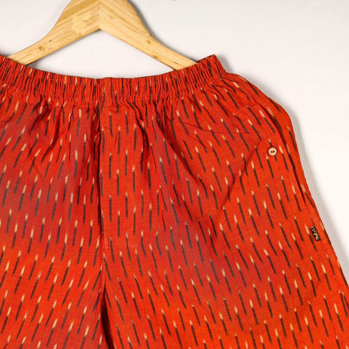 Pochampally Ikat Cotton Unisex Boxer/Shorts Online at iTokri.com