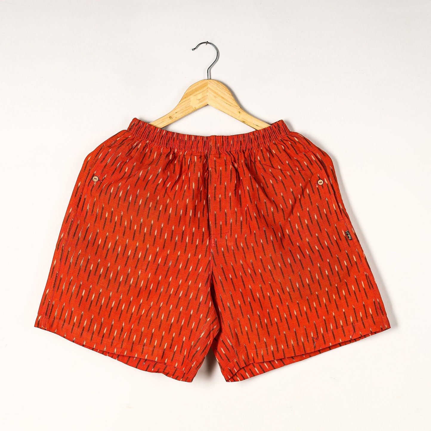 Pochampally Ikat Cotton Unisex Boxer/Shorts Online at iTokri.com