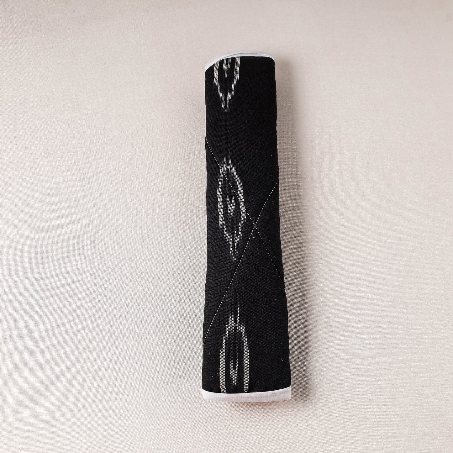 Orange - Pochampally Ikat Handmade Fridge Handle Cover