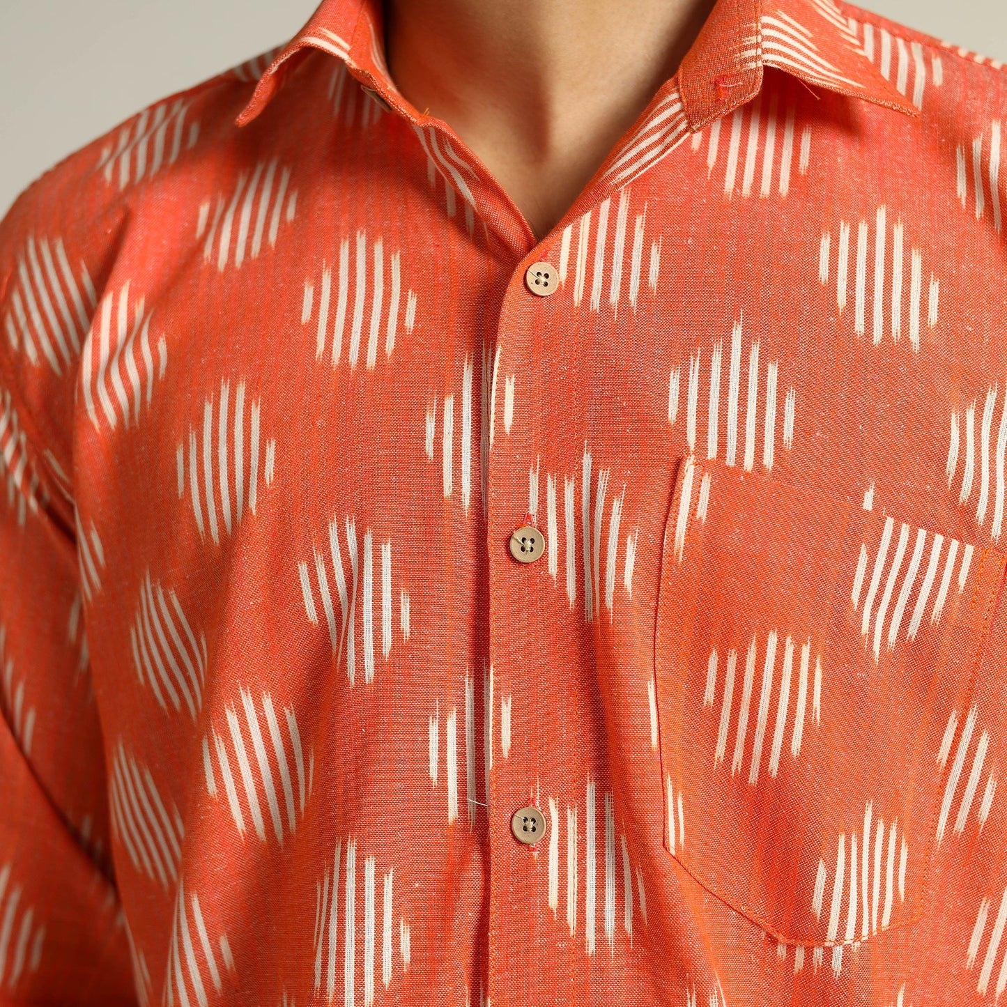 Pochampally Ikat Shirt