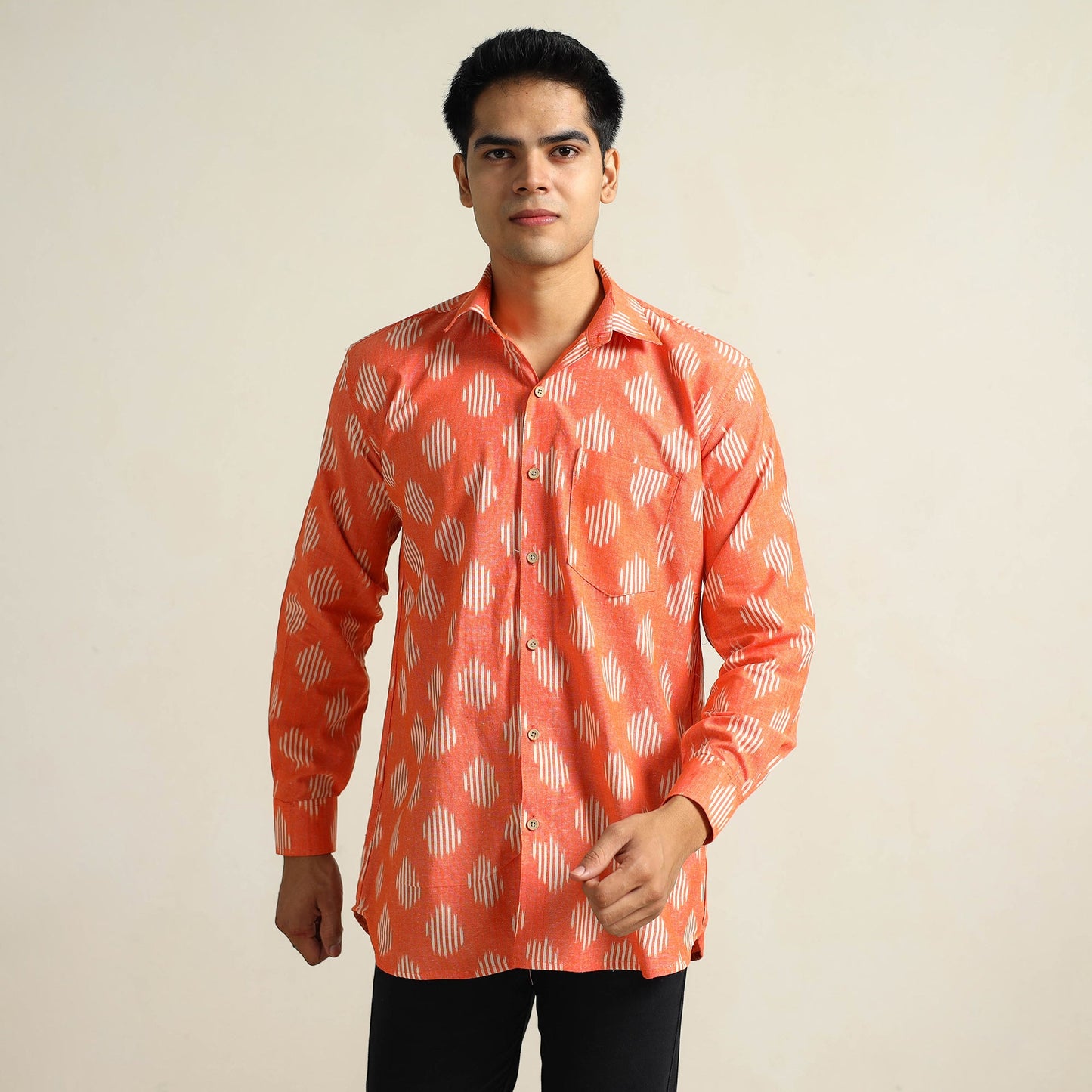 Pochampally Ikat Shirt