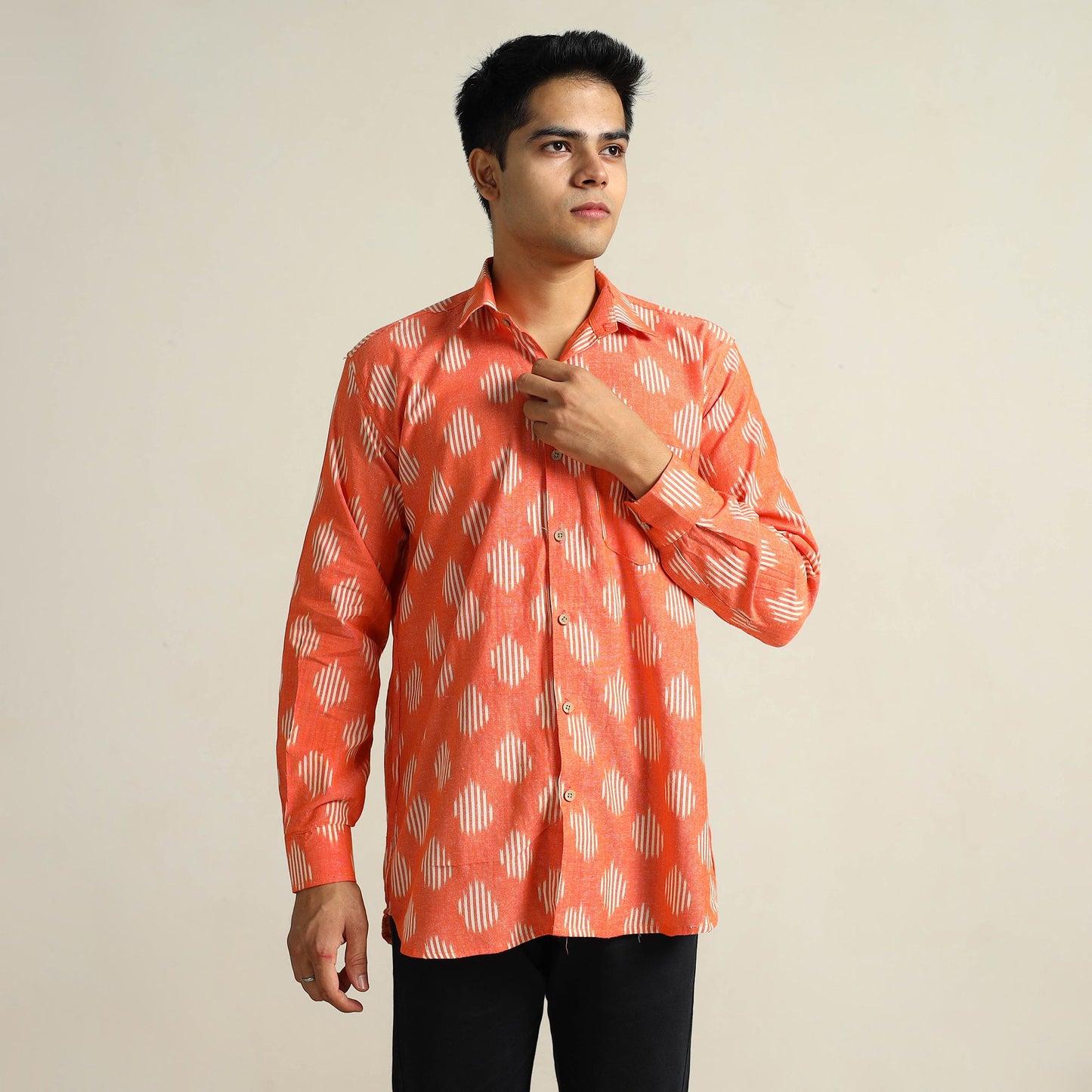 Pochampally Ikat Shirt