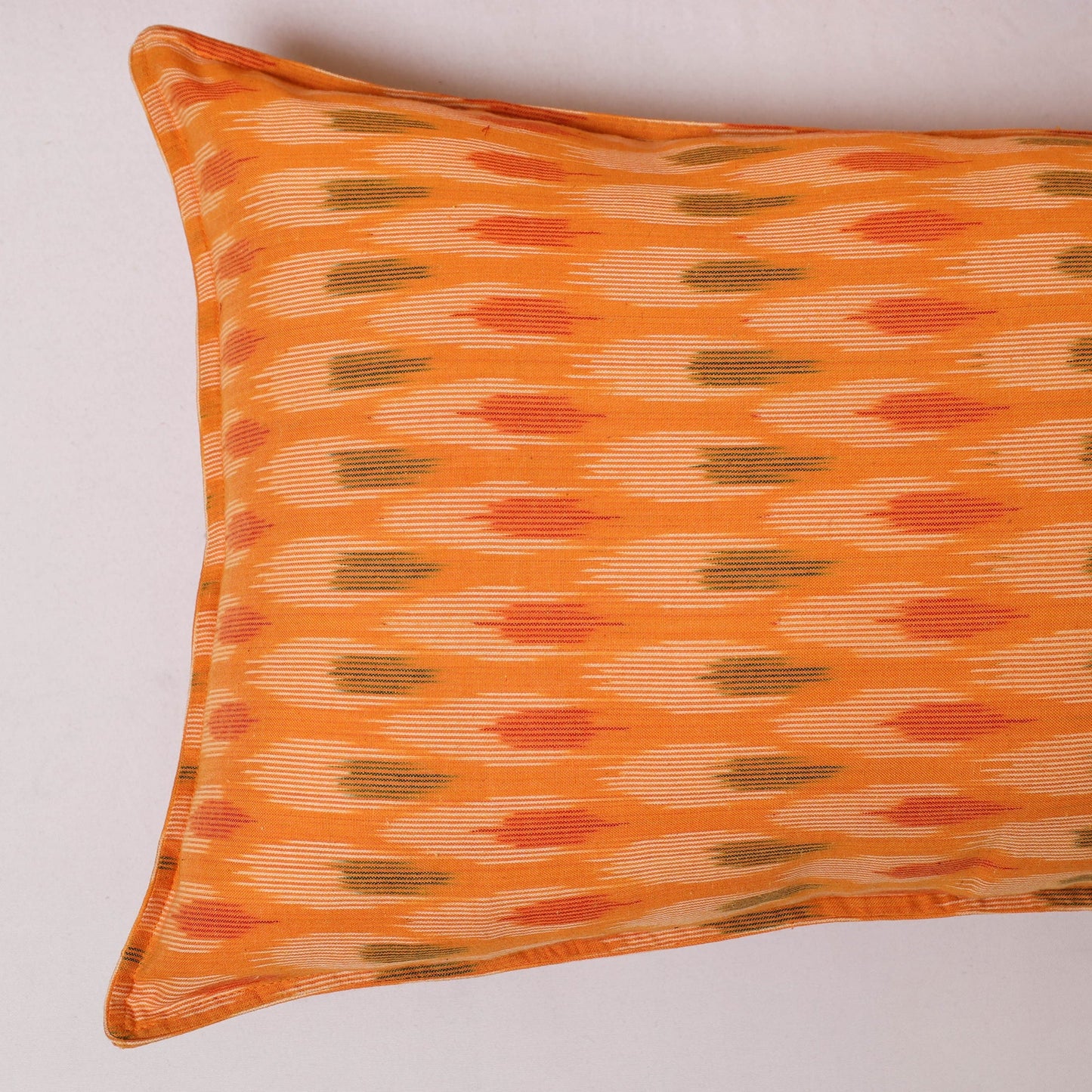 Pochampally ikat weave pillow cover (set of 2) 21