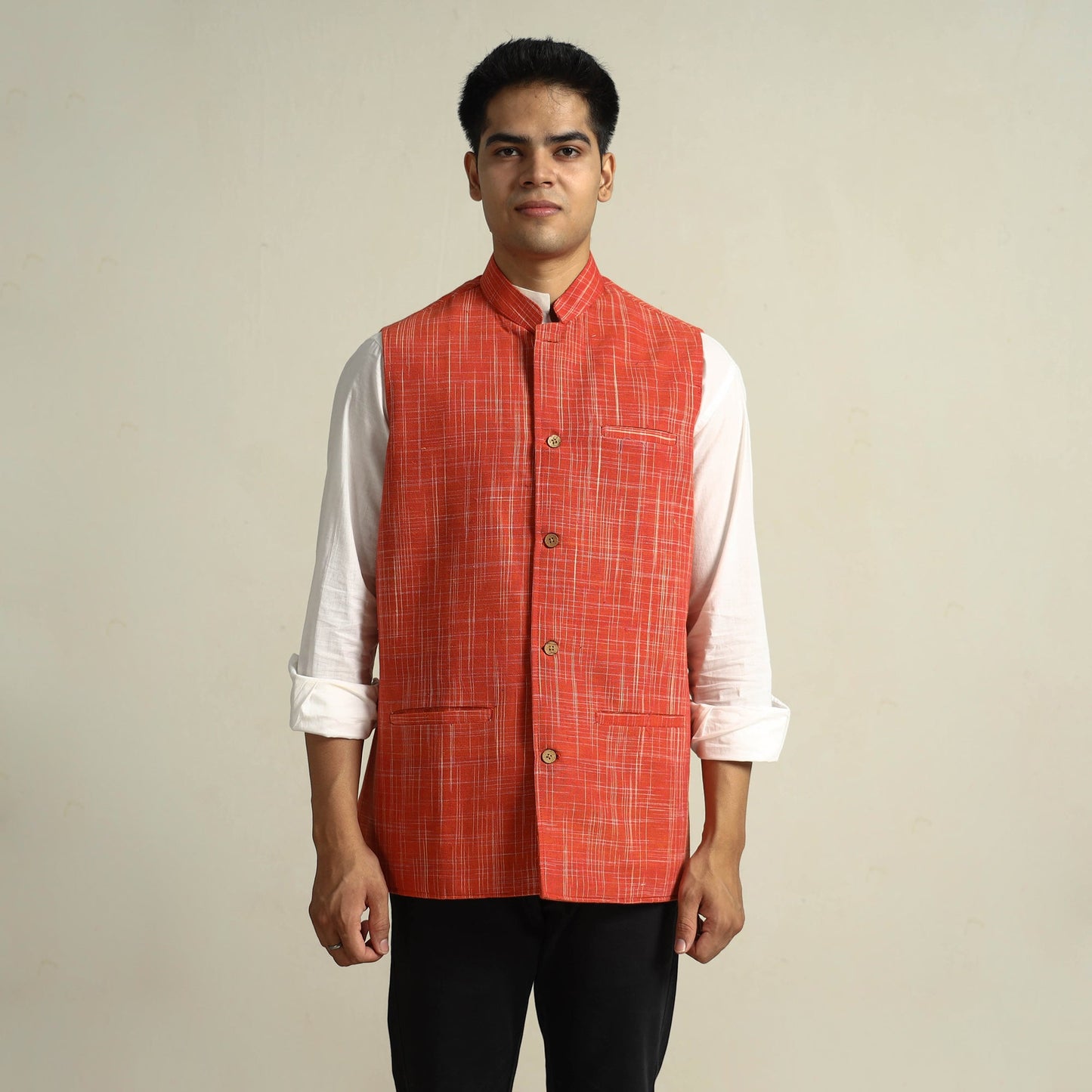 Plain Nehru Jacket