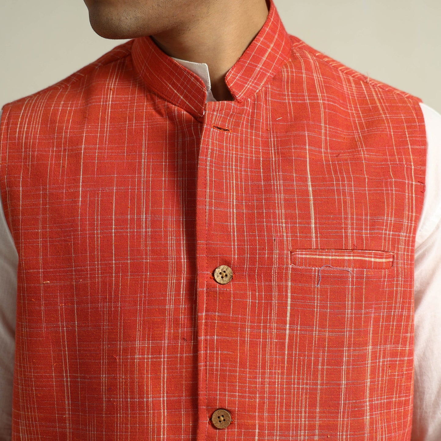 Plain Nehru Jacket