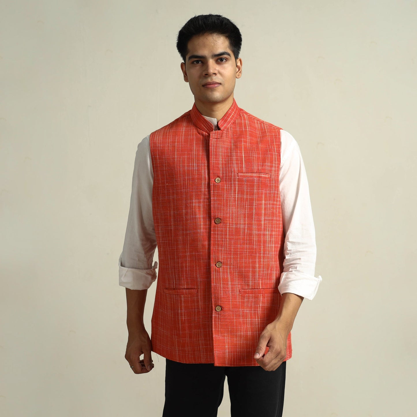 Plain Nehru Jacket