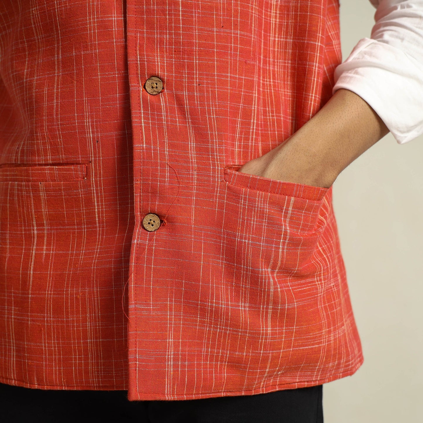 Plain Nehru Jacket