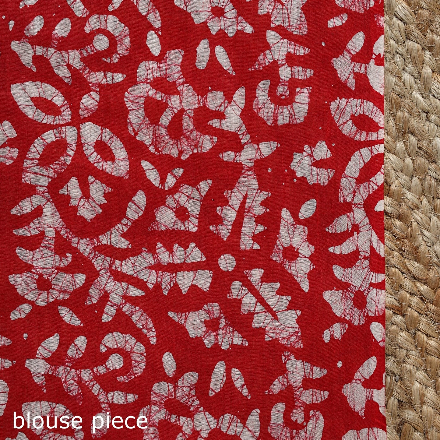 Pure mul cotton hand block batik print saree 08
