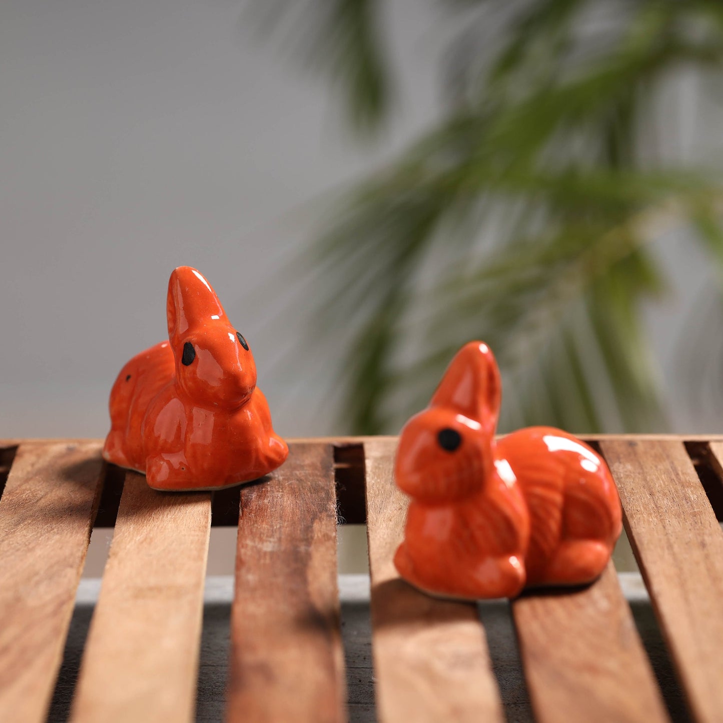 Handcrafted Ceramic Toys (Set of 2)
