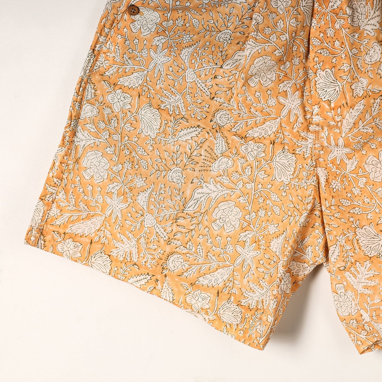 Sanganeri Block Printed Cotton Unisex Boxer/Shorts Online at iTokri.com