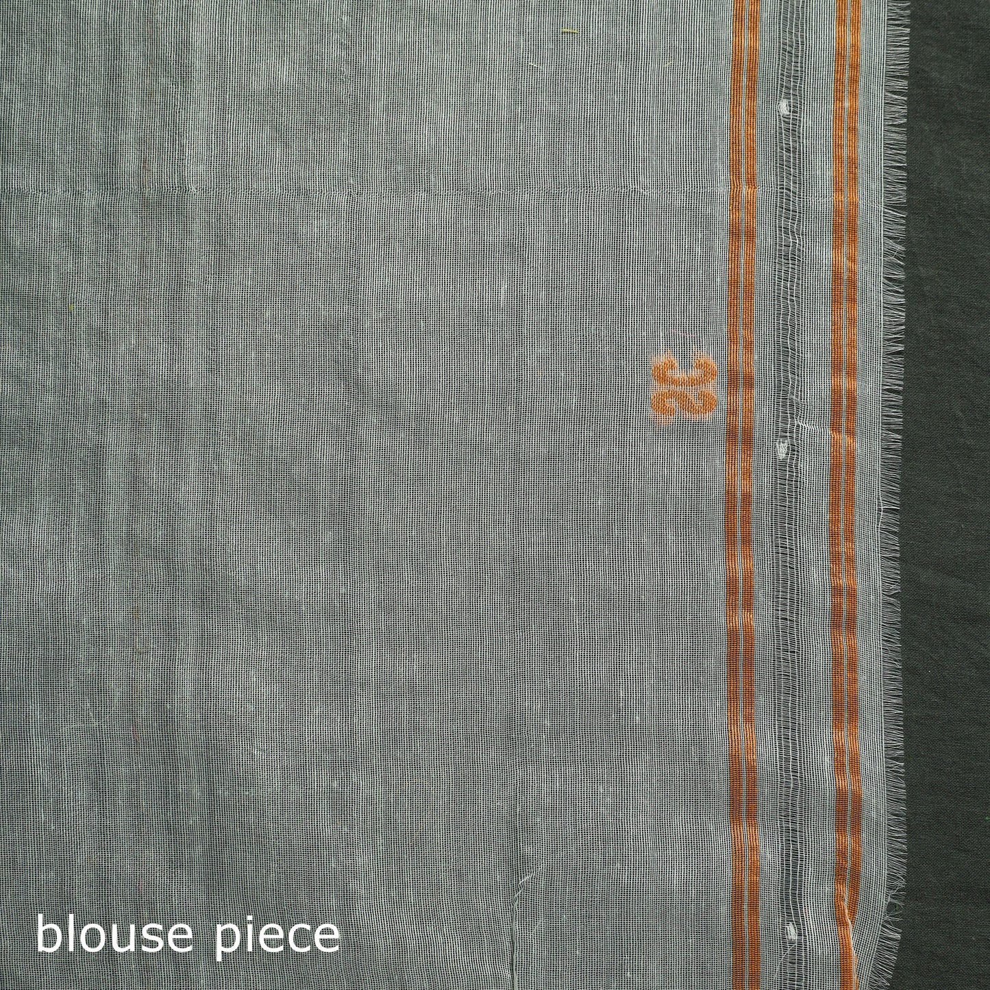 Silk cotton dhakai jamdani saree 16 - handcrafted