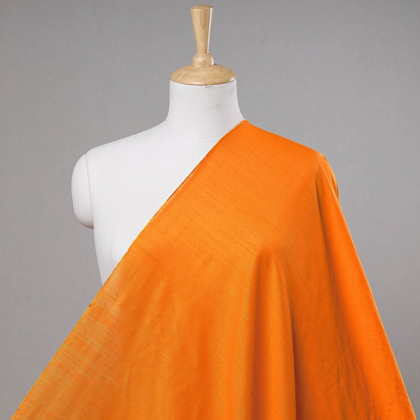 Slub Silk Plain Fabric
