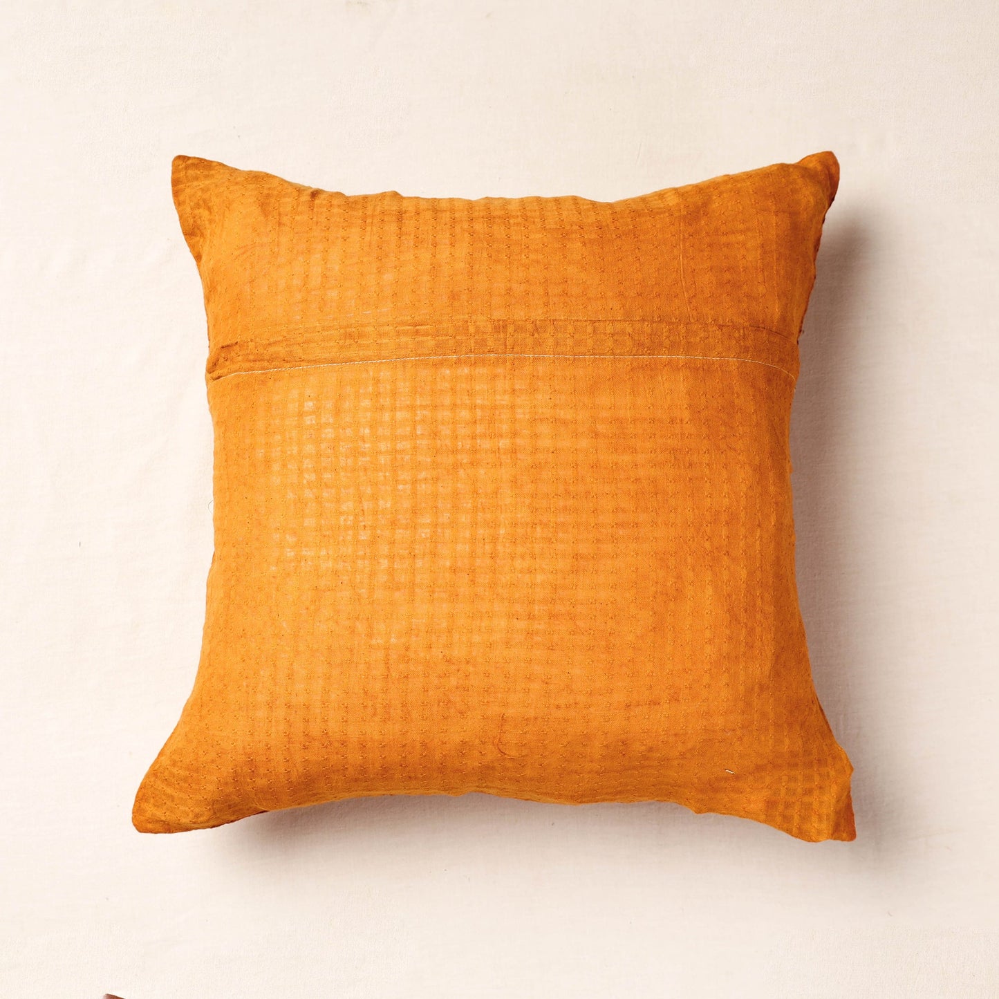 Tagai Work Cotton Cushion Cover (16 x 16 in) Online at iTokri.com