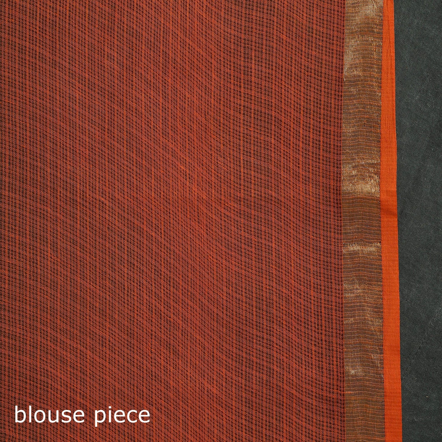 Tie-dye kota doria cotton leheriya saree 06 - handcrafted