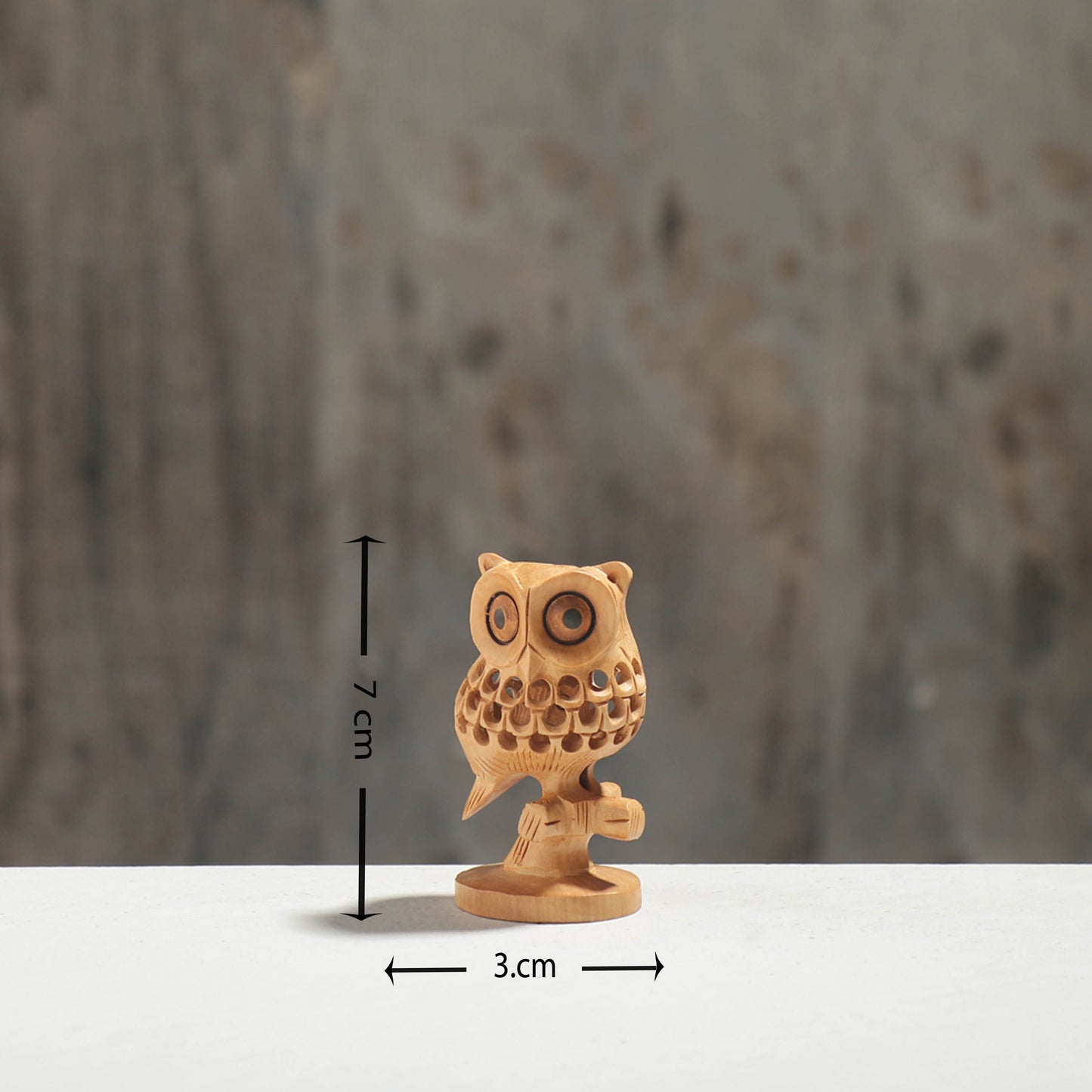 Handcarved Kadam Wood Sculpture