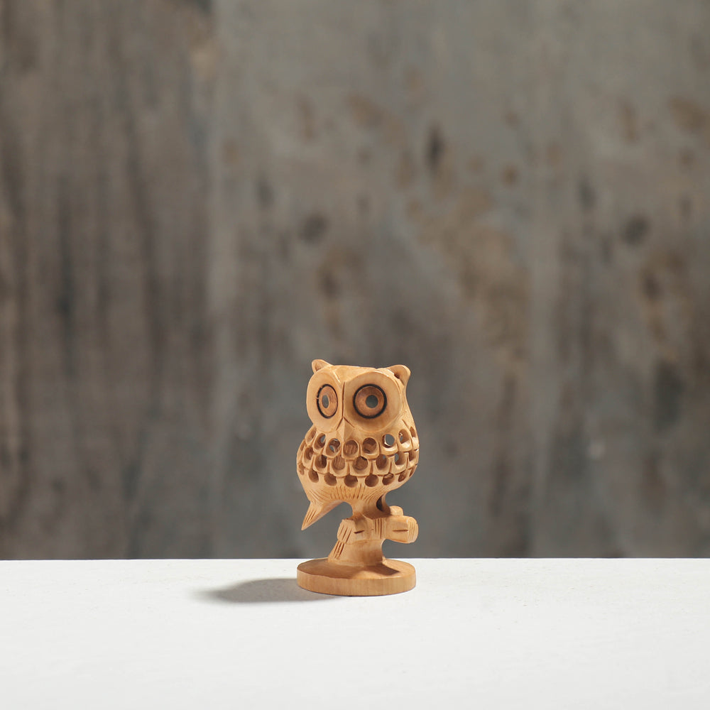 Handcarved Kadam Wood Sculpture