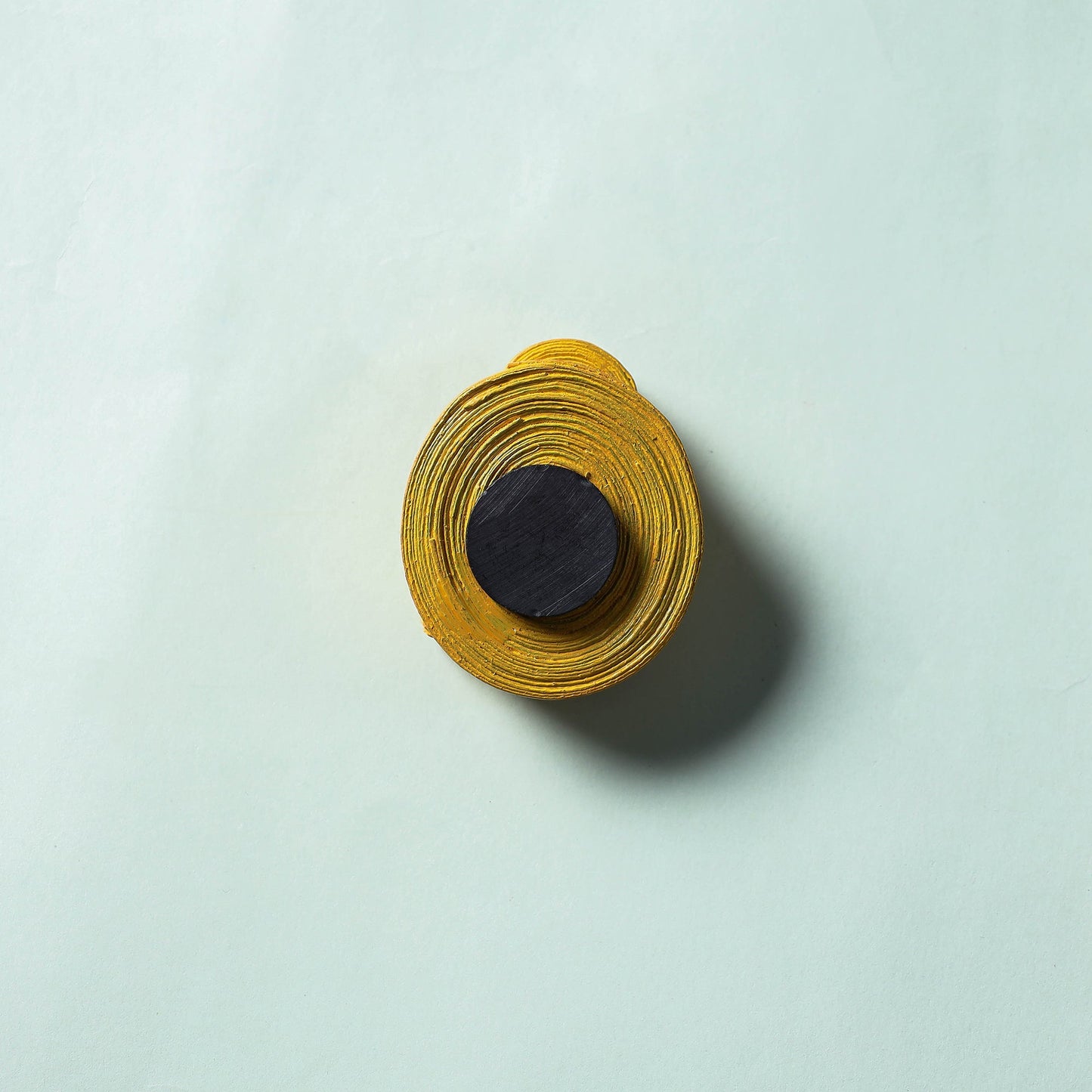 Handcrafted Upcycled Paper Magnet