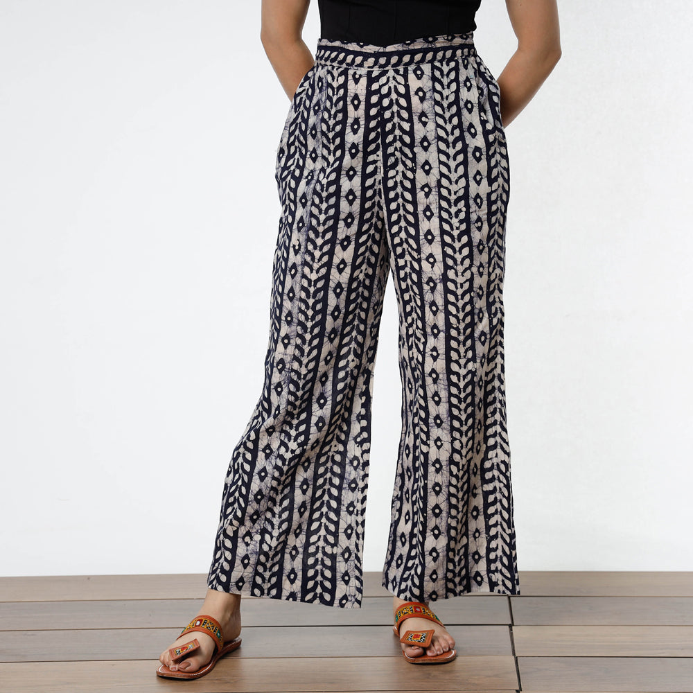 Batik Kurta with Palazzo Set