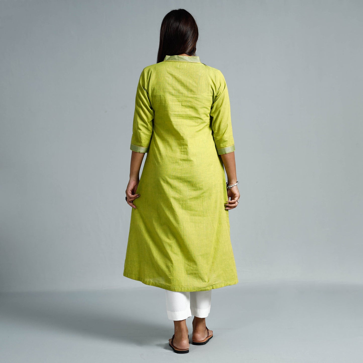 Buy Dharwad Cotton Long Kurta Online at iTokri.com