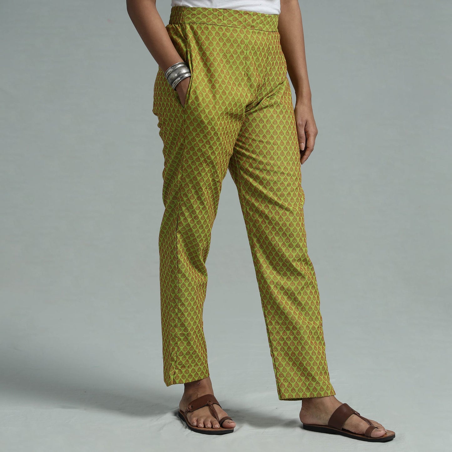 jacquard pant