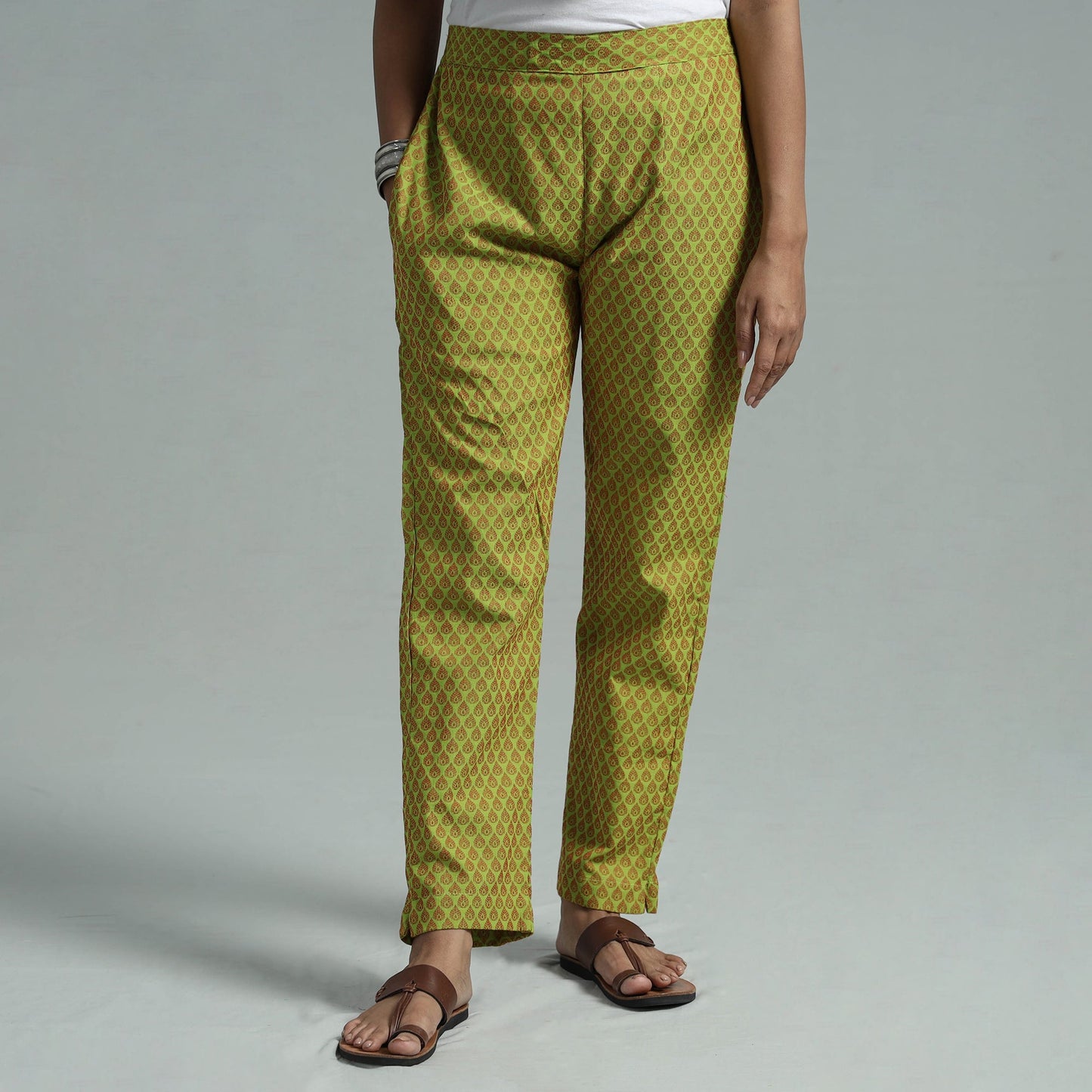 jacquard pant