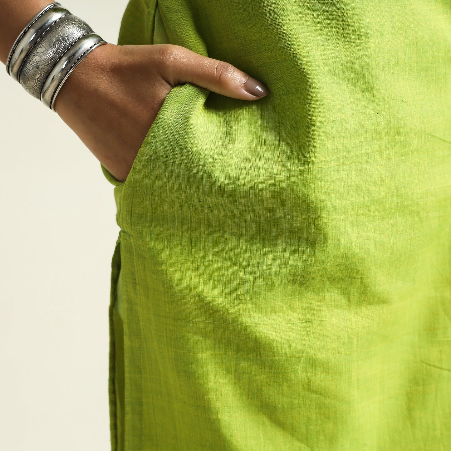 Mangalagiri Handloom Cotton Kurta
