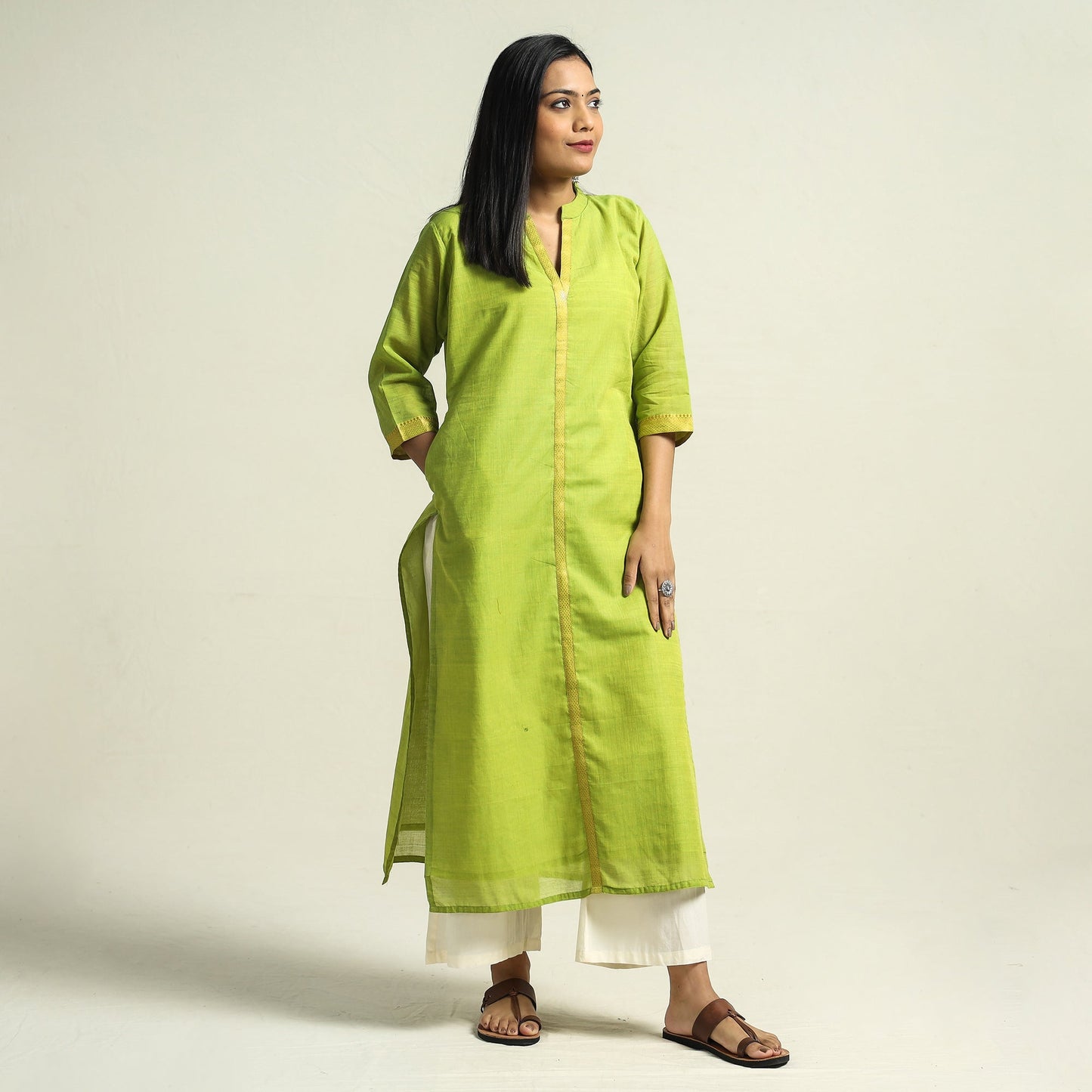 Mangalagiri Handloom Cotton Kurta