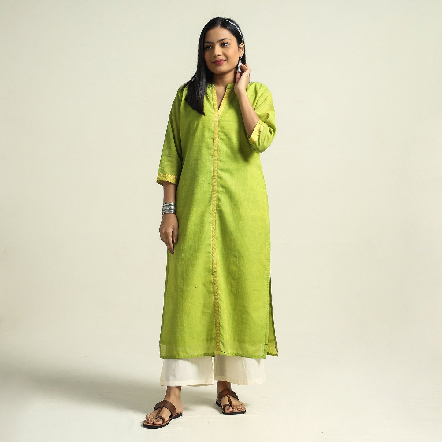 Mangalagiri Handloom Cotton Kurta